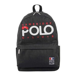 Cambridge Polo - Cambridge Polo Normcore  Sırt Çantası Siyah 3027