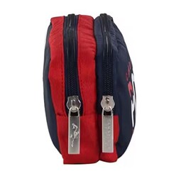 Cambridge Polo Preppy Çift Bölmeli Kalem Çantası Lacivert 3020 - Thumbnail