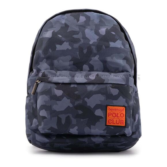 Cambridge Polo Tactical II Ön Bölmeli Sırt Çantası Gri 4027