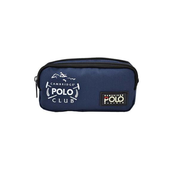 Cambridge Polo Urban Çift Bölmeli Kalem Çantası Lacivert 3023