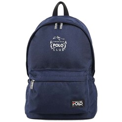 Cambridge Polo - Cambridge Polo Urban Ön Bölmeli Sırt Çantası Lacivert 3022