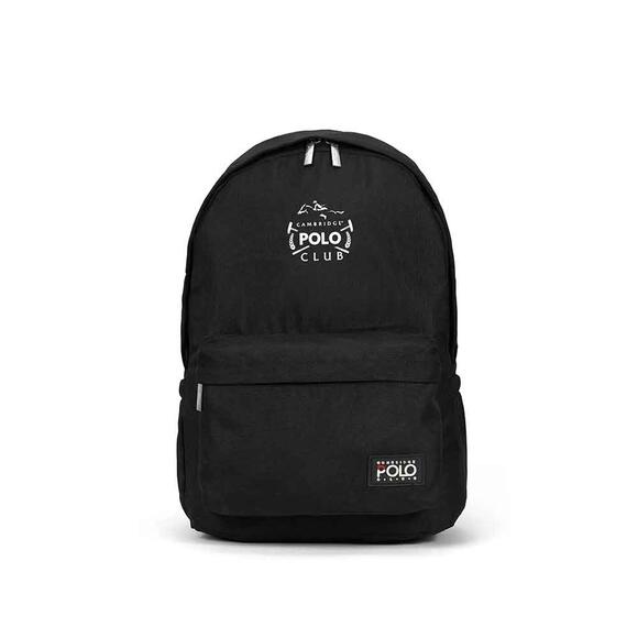 Cambridge Polo Urban Ön Bölmeli Sırt Çantası Siyah 3022