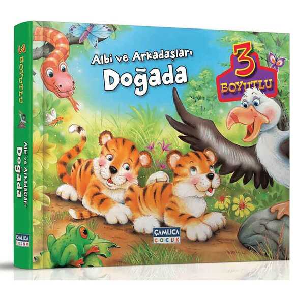 Çamlıca Albi ve Arkadaşları Doğada (3 Boyutlu)
