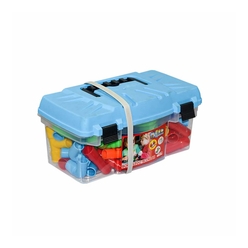 Can Boru Lego Blokları Çanta 66 Parça Hc1023 - Thumbnail