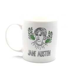 Can Dükkan Jane Austen Kupa PRT103 - Thumbnail