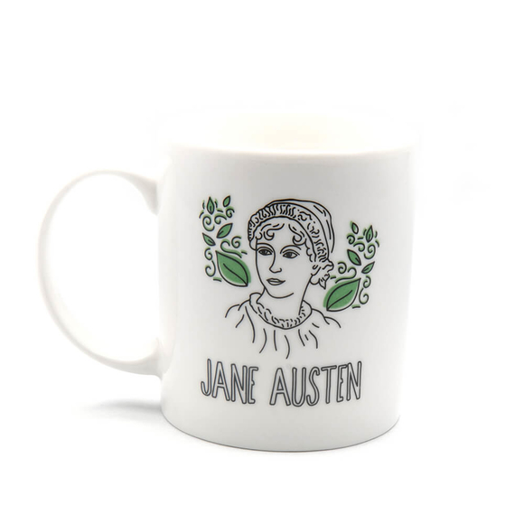 Can Dükkan Jane Austen Kupa PRT103