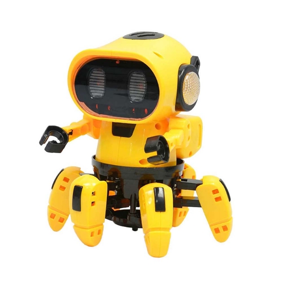 Can Kutulu Pilli Robot Köpek 5919B