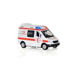 Can Metal Ambulans Sesli CN4000 - Thumbnail