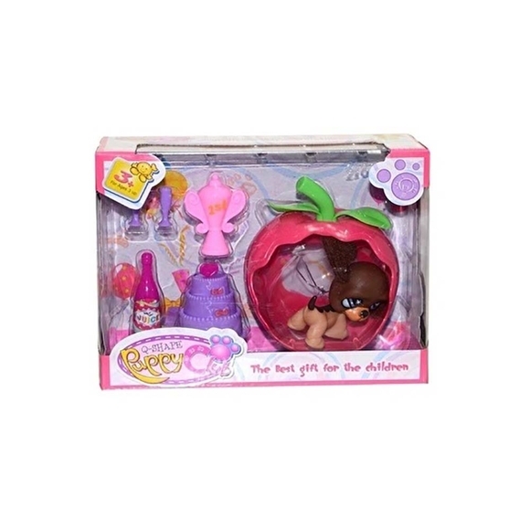 Can Puppy Club Kutuda Figür Set 2103-4