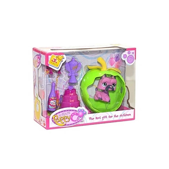 Can Puppy Club Kutuda Figür Set 2103-4