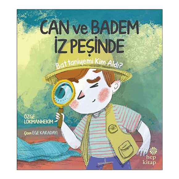Can ve Badem İz Peşinde - Battaniyemi Kim Aldı?