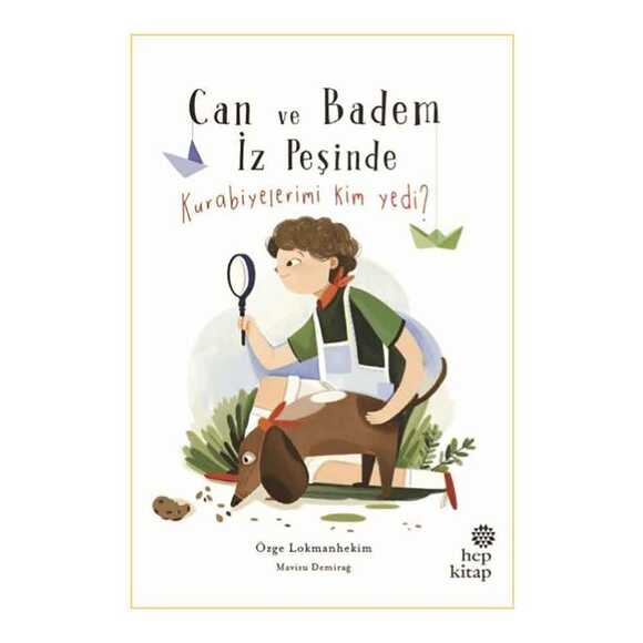 Can Ve Badem İz Peşinde; Kurabiyelerimi Kim Yedi?