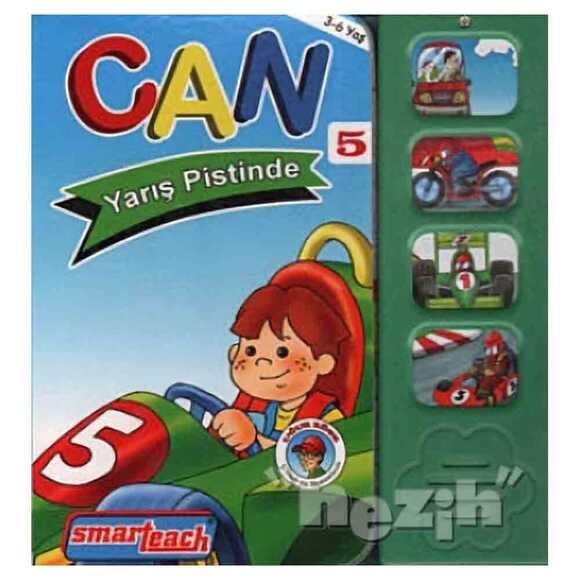 Can Yarış Pistinde