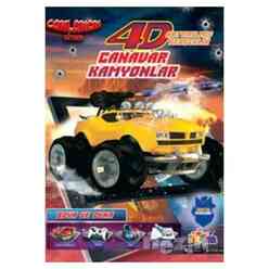 Arpa Kitap - Canavar Kamyonlar - Canlanan Kitap