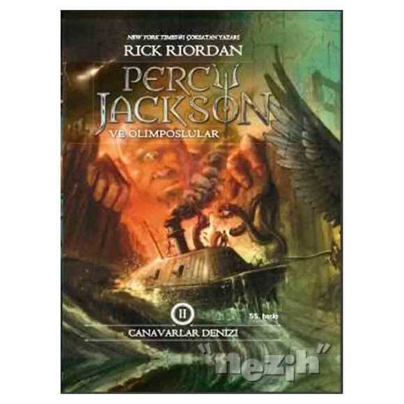Canavarlar Denizi - Percy Jackson 2