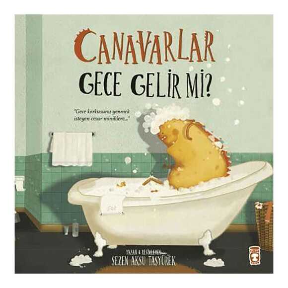 Canavarlar Gece Gelir Mi (Karton Kapak)