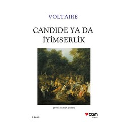Can Yayınları - Candide Ya Da İyimserlik