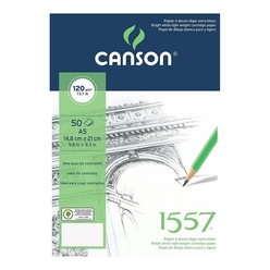 Canson Sketch Book A5 120 gr 14,8x21 cm - Thumbnail