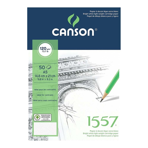 Canson Sketch Book A5 120 gr 14,8x21 cm 