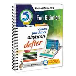 Çanta 5. Sınıf Fen Bilgisi Alıştıran Defter - Thumbnail