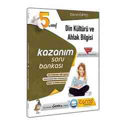 Çanta Yayınları - Çanta 5. Sınıf Kazanım Din Kültürü ve Ahlak Bilgisi