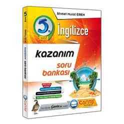 Çanta Yayınları - Çanta 5. Sınıf Kazanım İngilizce Soru Bankası