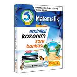 Çanta Yayınları - Çanta 5. Sınıf Kazanım Matematik Soru Bankası