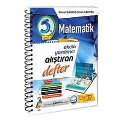 Çanta 5. Sınıf Matematik Alıştıran Defter - Thumbnail