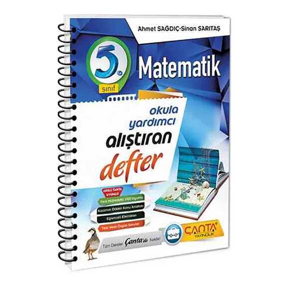 Çanta 5. Sınıf Matematik Alıştıran Defter