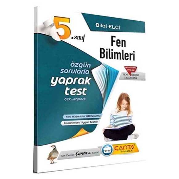Çanta 5. Sınıf Yaprak Test Fen Bilimleri