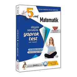 Çanta Yayınları - Çanta 5. Sınıf Yaprak Test Matematik