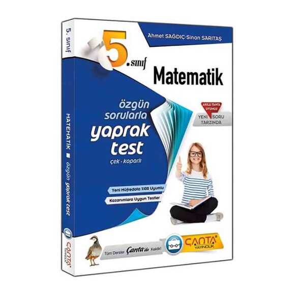 Çanta 5. Sınıf Yaprak Test Matematik
