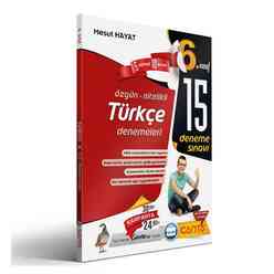 Çanta Yayınları - Çanta 6. Sınıf 15 Deneme Türkçe