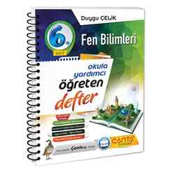 Çanta 6. Sınıf Fen Bilgisi Öğreten Defter - Thumbnail