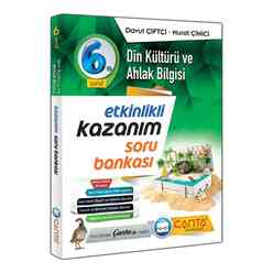 Çanta Yayınları - Çanta 6. Sınıf Kazanım Din Kültürü ve Ahlak Bilgisi
