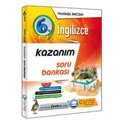 Çanta Yayınları - Çanta 6. Sınıf Kazanım İngilizce Soru Bankası