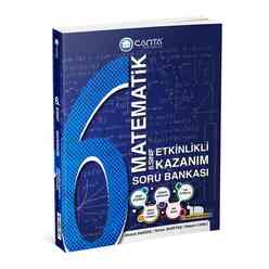 Çanta Yayınları - Çanta 6. Sınıf Kazanım Matematik Soru Bankası