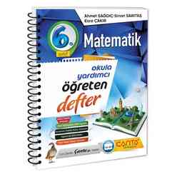 Çanta Yayınları - Çanta - 6. Sınıf Matematik Alıştıran Defter