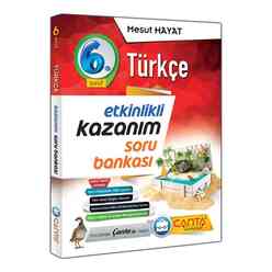 Çanta Yayınları - Çanta 6. Sınıf Türkçe Kazanım Soru Bankası