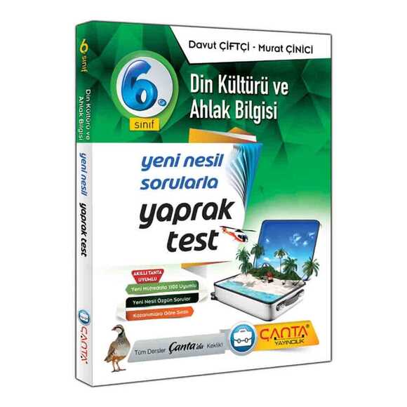 Çanta 6. Sınıf Yaprak Test Din Kültürü