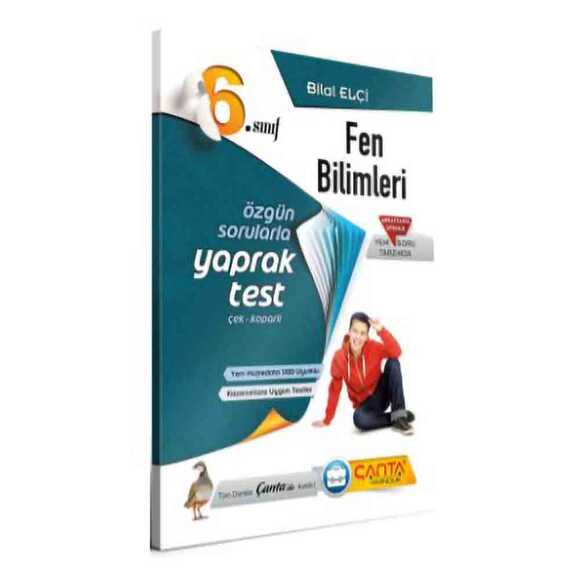 Çanta 6. Sınıf Yaprak Test Fen Bilimleri