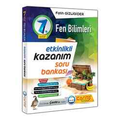 Çanta Yayınları - Çanta 7. Sınıf Kazanım Fen Bilgisi Soru Bankası