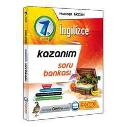 Çanta Yayınları - Çanta 7. Sınıf Kazanım İngilizce Soru Bankası