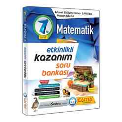 Çanta 7. Sınıf Kazanım Matematik Soru Bankası - Thumbnail