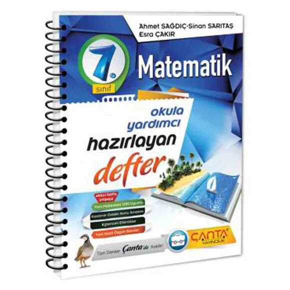 Çanta 7. Sınıf Matematik HazırlayanDefter