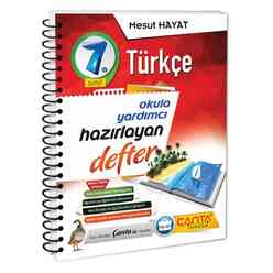 Çanta 7. Sınıf Türkçe Hazırlayan Defter - Thumbnail