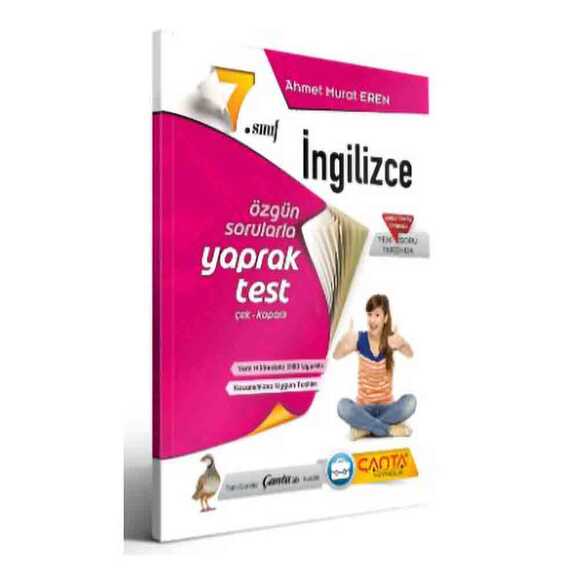 Çanta 7. Sınıf Yaprak Test İngilizce