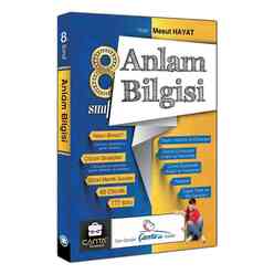 Çanta 8. Sınıf Anlam Bilgisi - Thumbnail