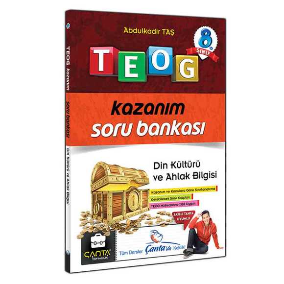 Çanta 8. Sınıf Din Kültürü Kazanım Soru Bankası