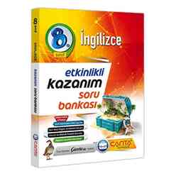 Çanta Yayınları - Çanta 8. Sınıf İngilizce Soru Bankası